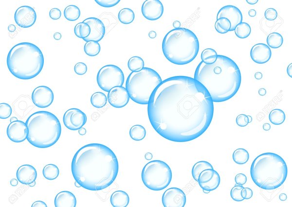 Пузырьки кислорода вектор