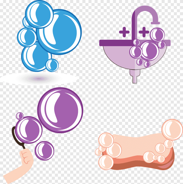 Мыльные пузыри иконка