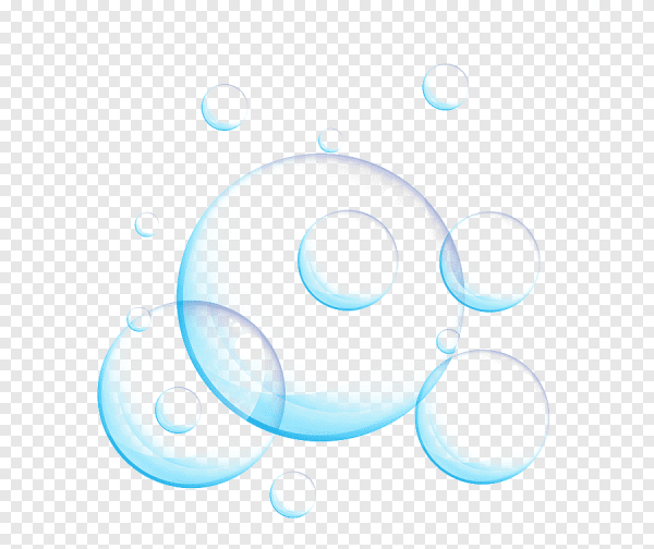 Прозрачные пузырьки