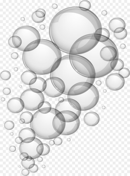 Серые пузырьки