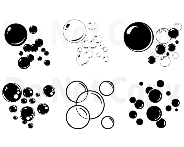 Пузырьки вектор