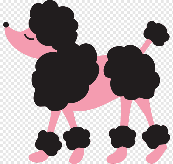 Пудель клипарт