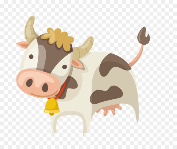 Буренка вектор