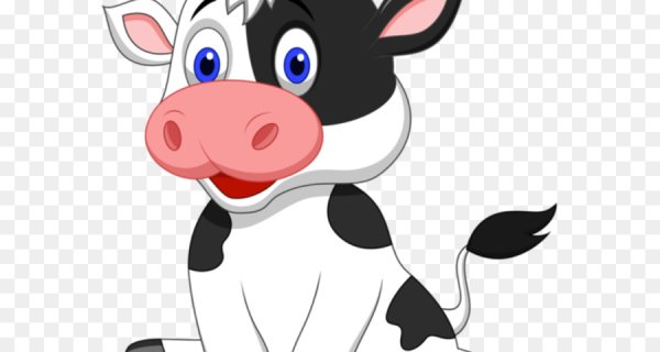 Телята мультяшные