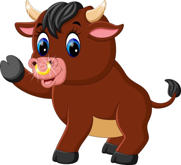 Бычок детский