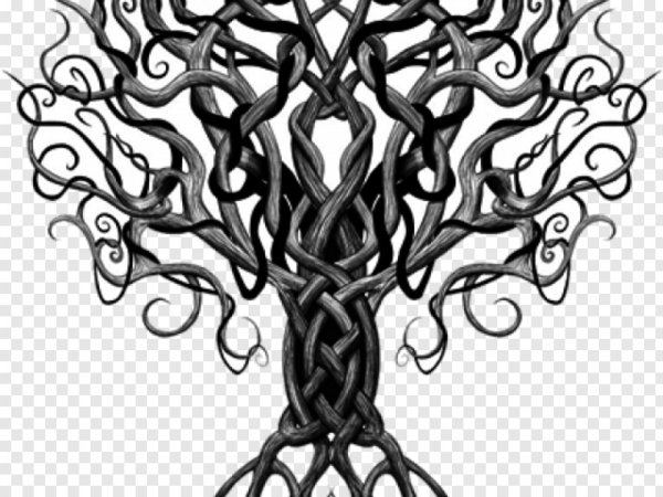 Дерево жизни Иггдрасиль