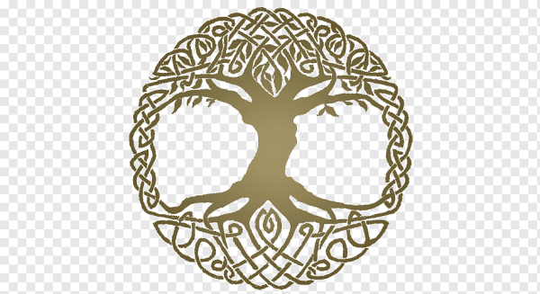 Кельтское дерево жизни Иггдрасиль