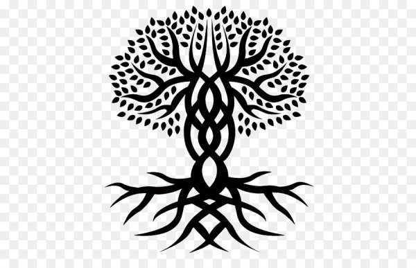 Исполинский ясень Иггдрасиль