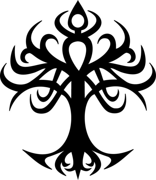 Великий ясень Иггдрасиль