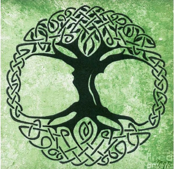 Орнамент дерево