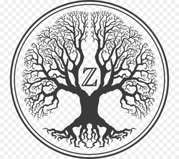 Дерево Иггдрасиль вектор