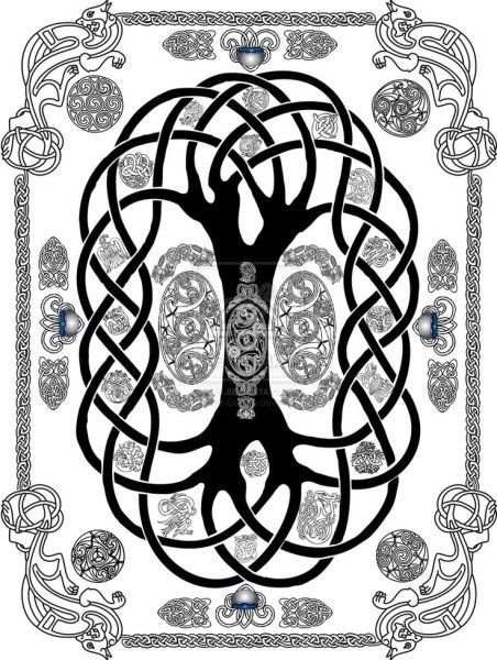 Древо жизни кельтов
