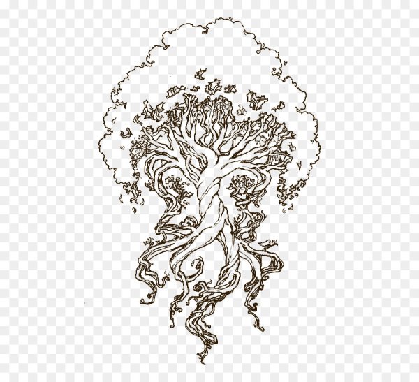 Скандинавская мифология ясень Иггдрасиль