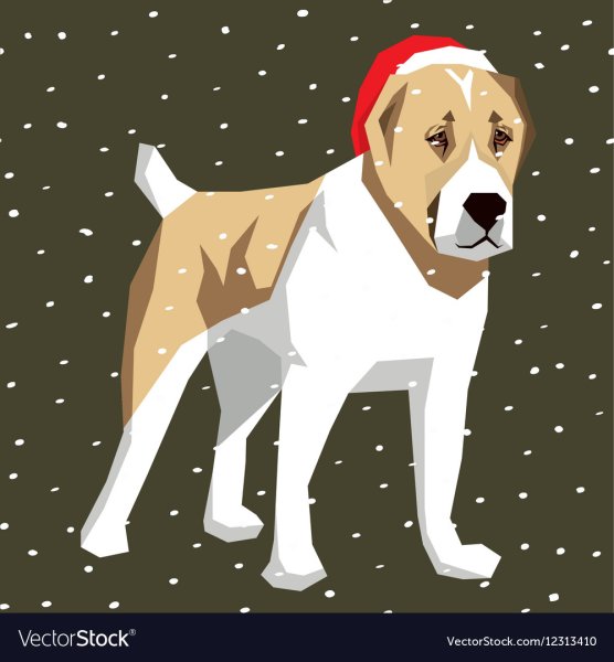 Мультяшный алабай