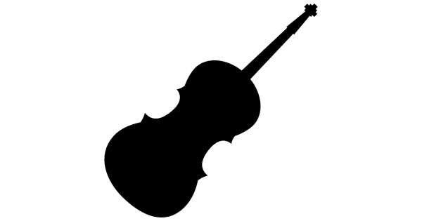 Силуэты музыкальных инструментов