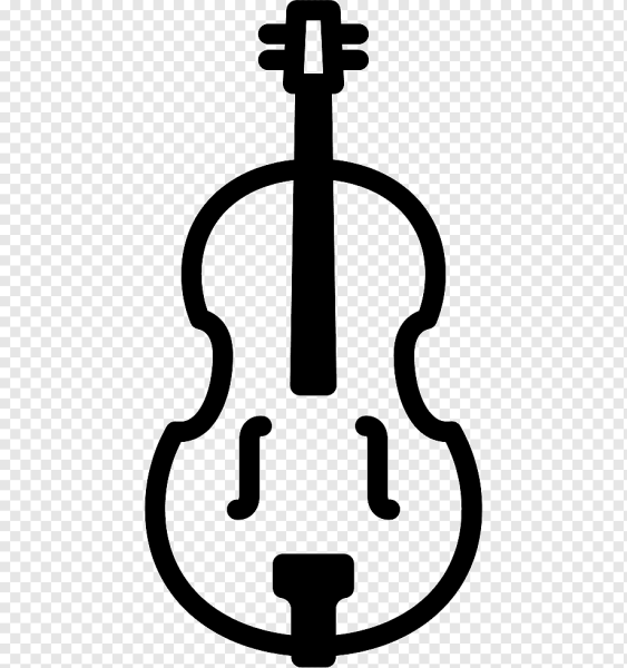 Виолончель значок
