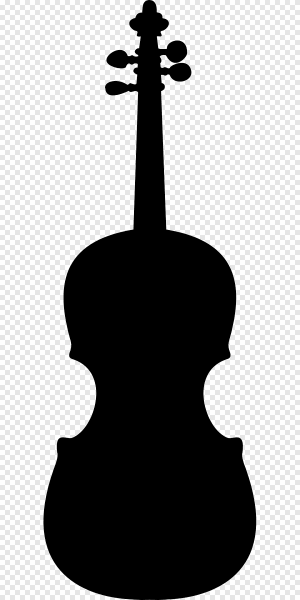 Очертания скрипки