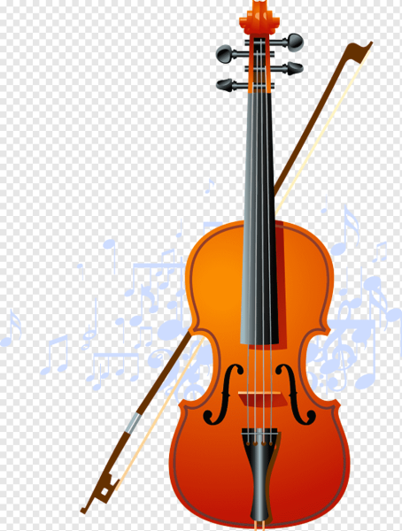 Скрипка вектор