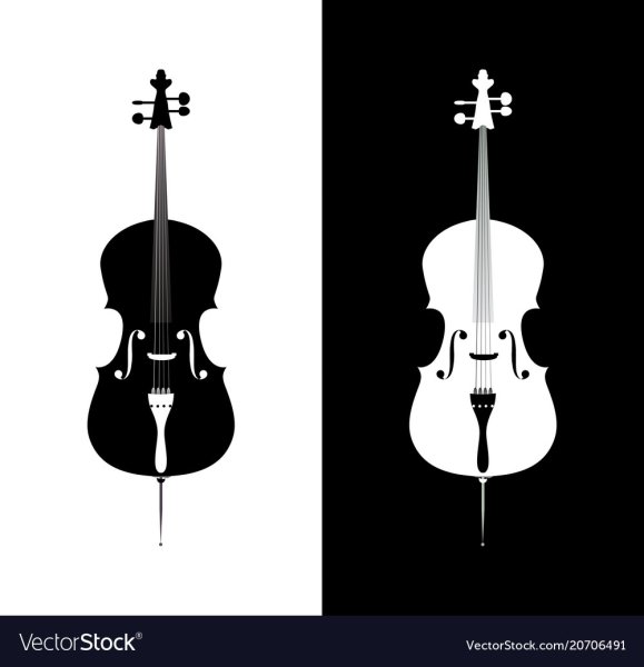 Контрабас стилизация