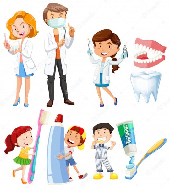 Дантист клипарт
