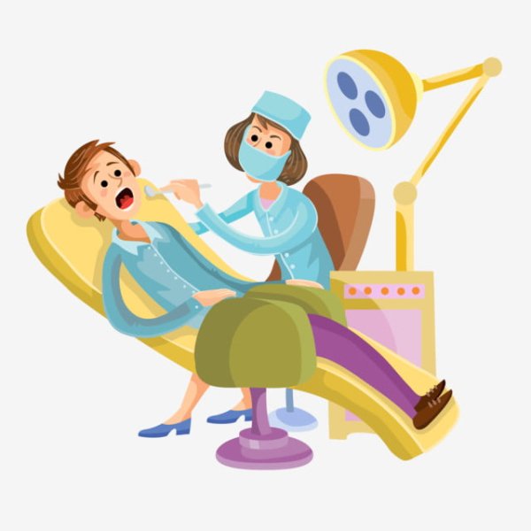 Врач стоматолог вектор