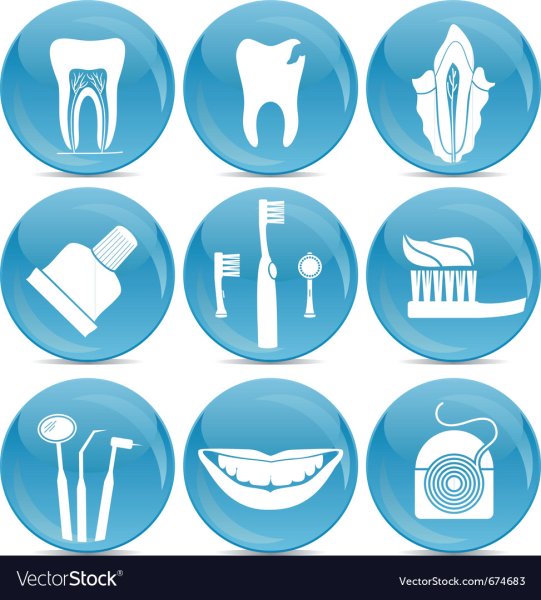 Пиктограмма стоматология