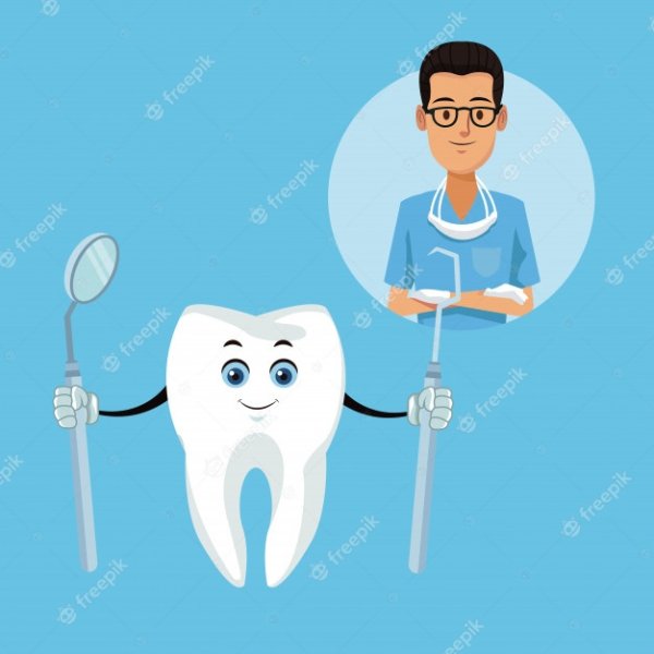 Добрый стоматолог картинка