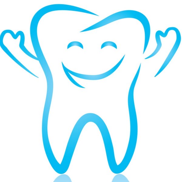 Зуб стоматология вектор