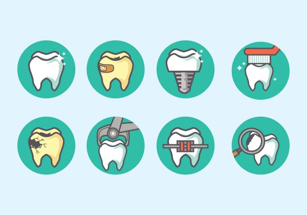 Значок стоматологии