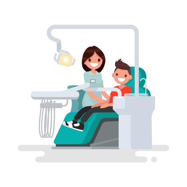 Ребенок у стоматолога