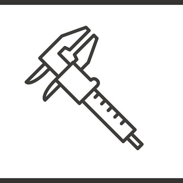 Штангенциркуль вектор