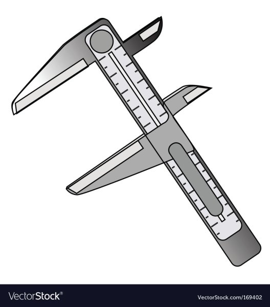 Изображение штангенциркуля