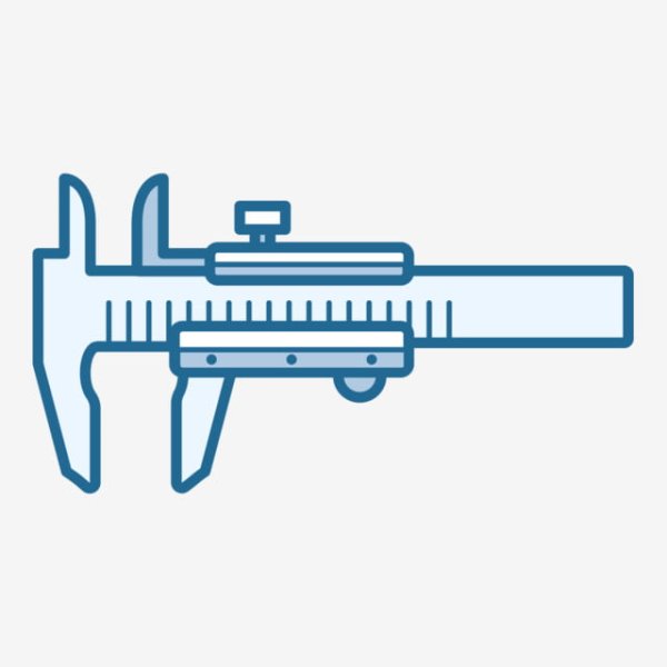 Штангенциркуль металлический 150 мм чертеж
