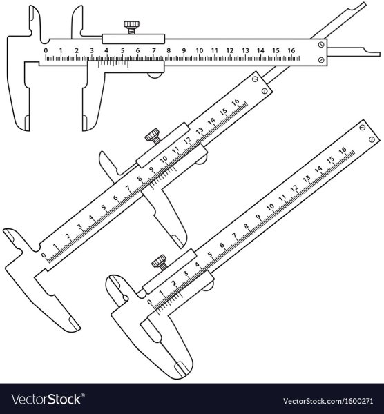 Штангенциркуль вектор