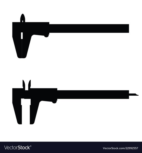 Штангенциркуль ШЦ-2 рисунок