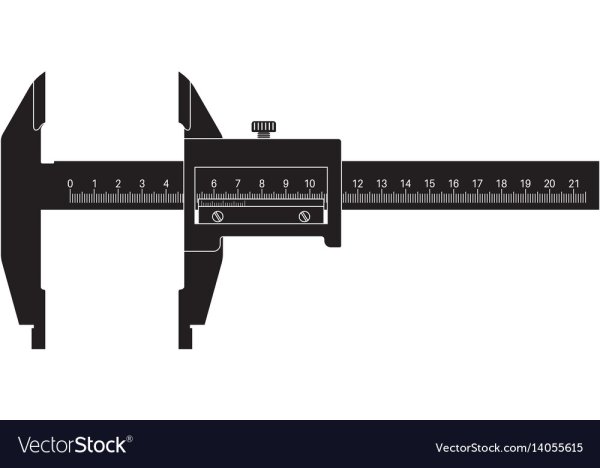 Штангенциркуль вектор