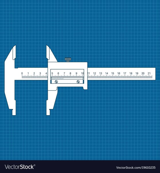 Штангенциркуль вектор