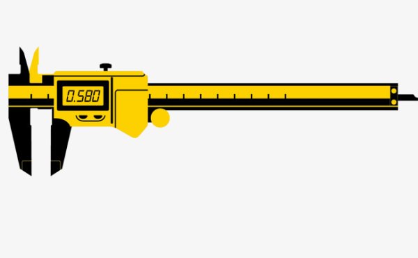 Пиктограмма штангенциркуль