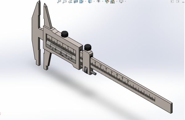 Штангенциркуль Facom