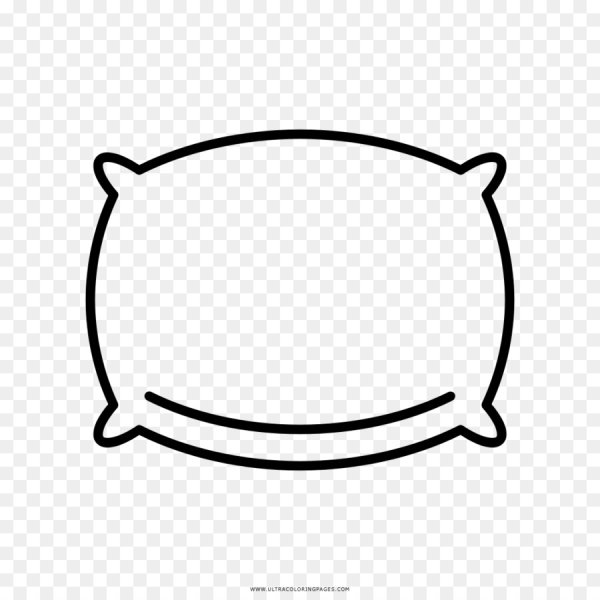 Подушка силуэт