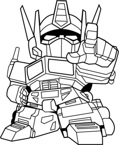 Трансформеры для выжигания