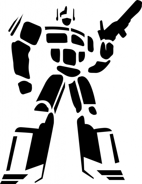 Трансформеры для плоттера