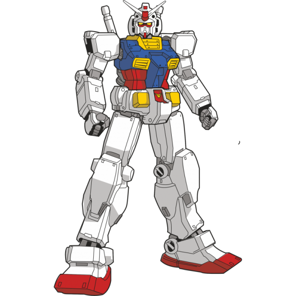 Робот трансформер вектор