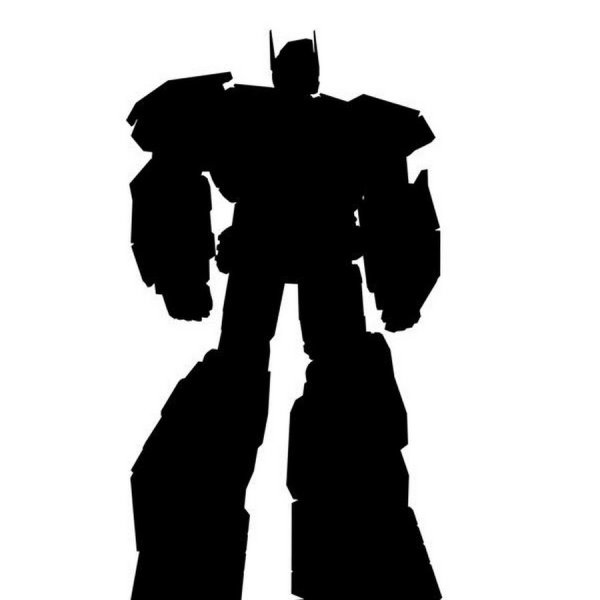 Трансформеры силуэт