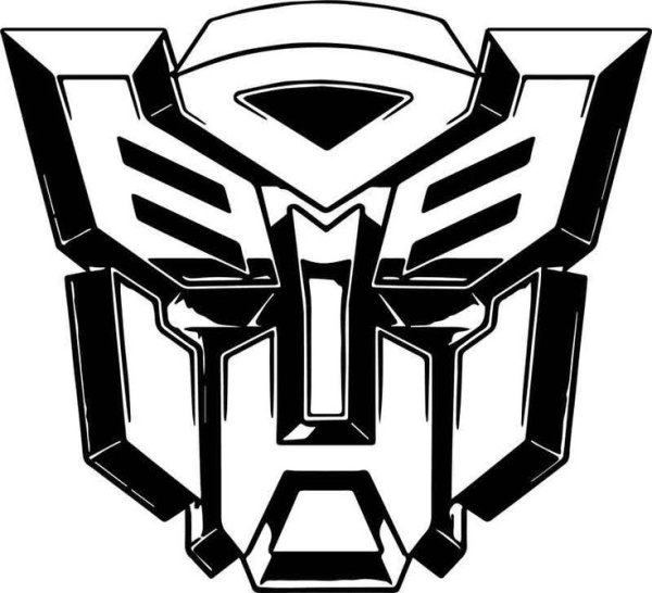 Надпись автоботов