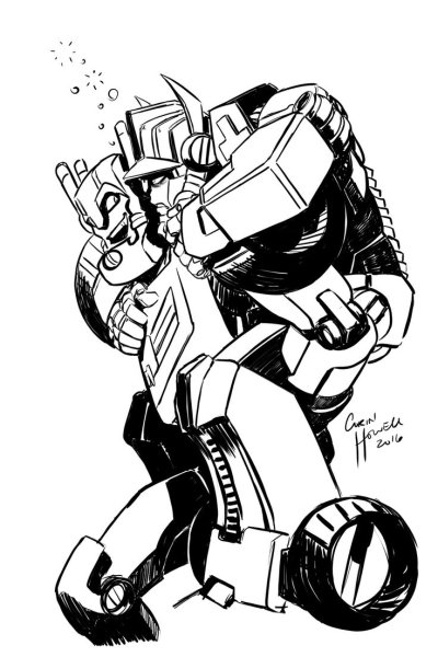 TFA Sentinel x Optimus