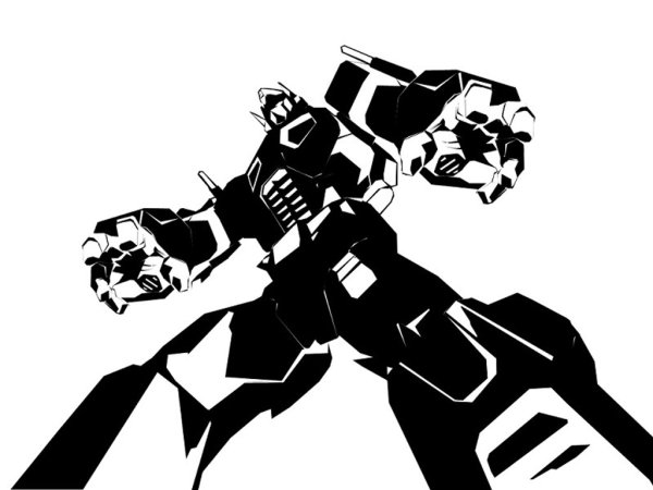 Трансформеры силуэт