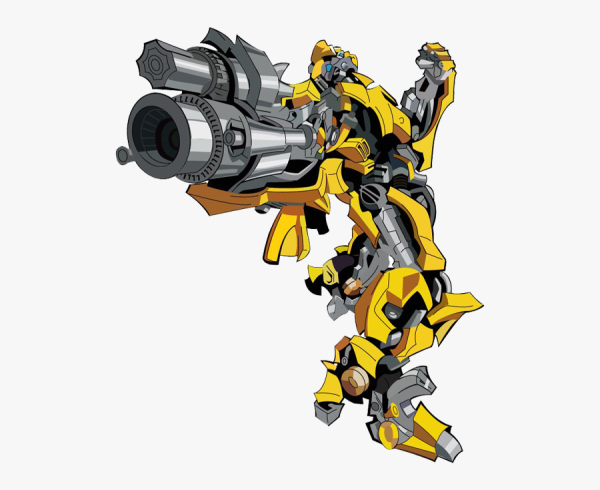 Бамблби колор