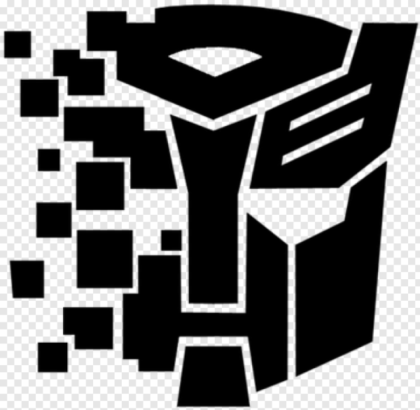 Трафарет автоботов