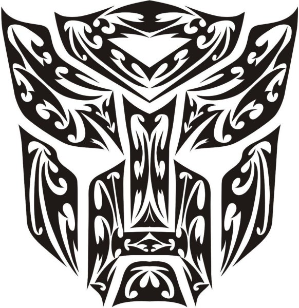 Татуировка знак автоботов